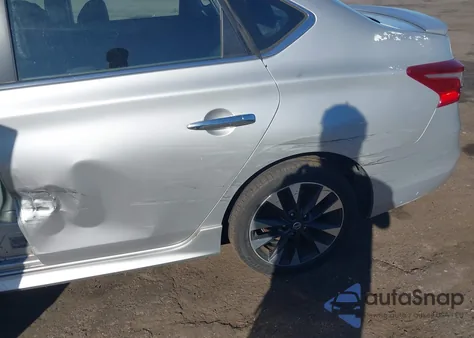 2016 Nissan Sentra Sr из США, поврежденный, VIN 3N1AB7AP8GY301427